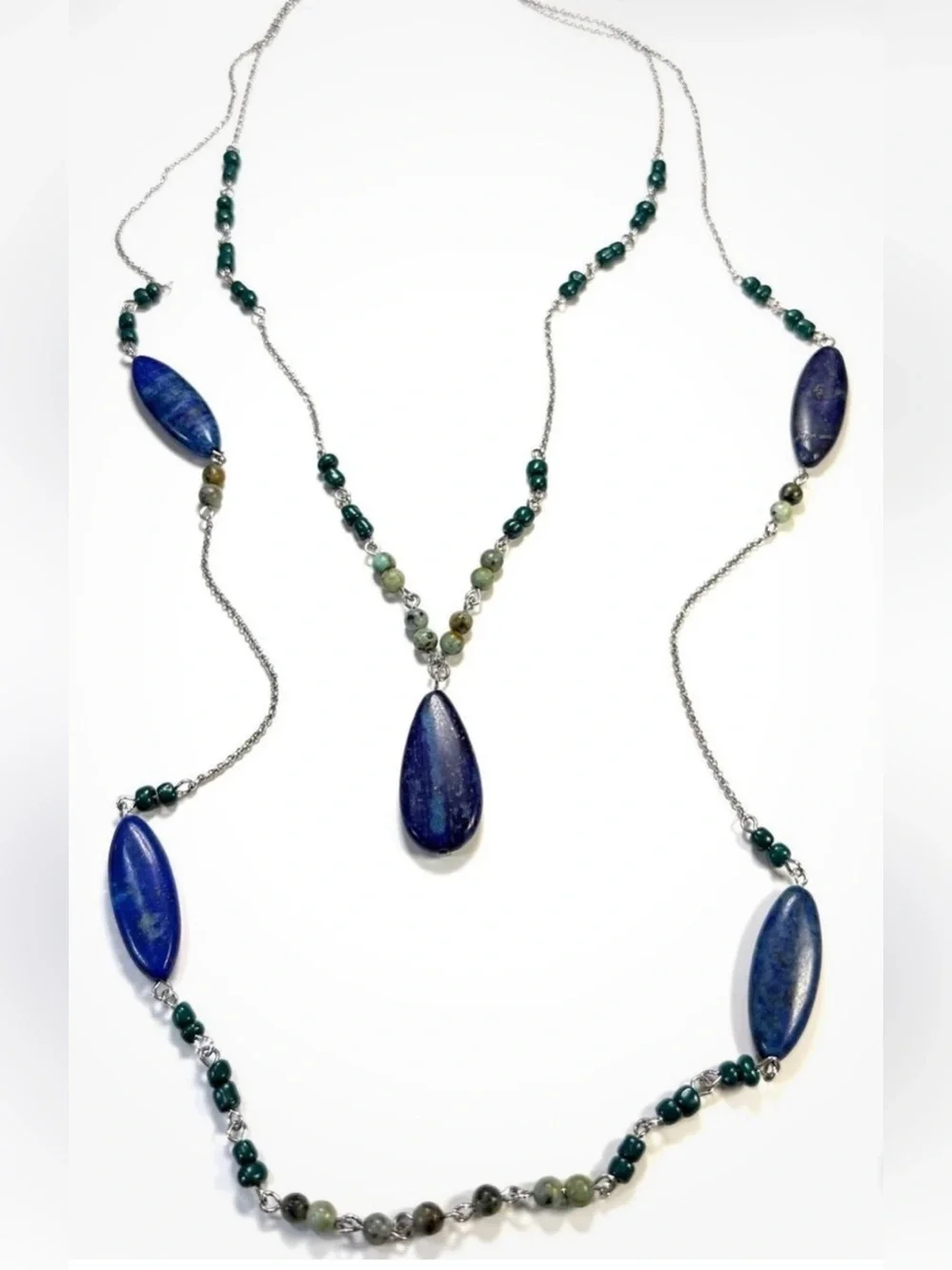 * New J Jill Coastal Living Convertible Necklace Wear 3 Ways $69 *
